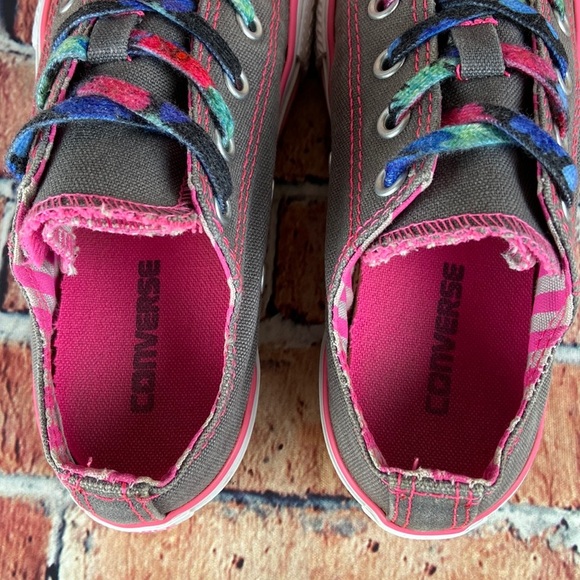 CONVERSE ALL-STAR LOWTOPS, JUNIORS/KIDS SIZE 13 - Picture 10 of 12